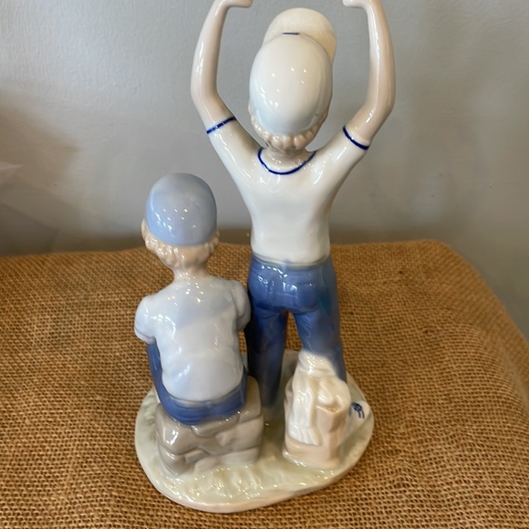 Baseball boys collectible statute 80’s Paul Sebastian design - Picture 3 of 5